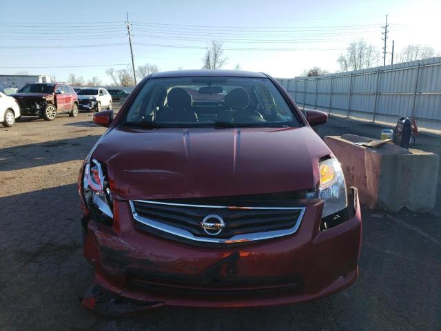 3N1AB6AP1CL625420 - 2012 NISSAN SENTRA 2.0 RED photo 5