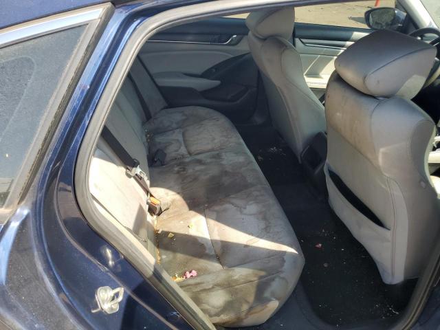 1HGCV1F18KA109843 - 2019 HONDA ACCORD LX Կապույտ լուսանկար 10