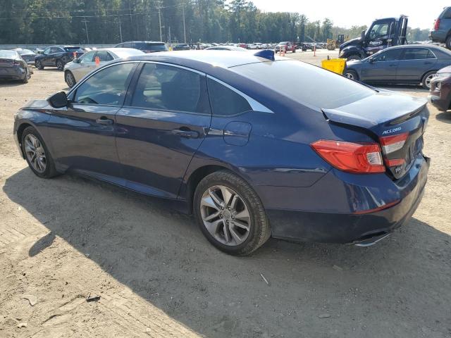 1HGCV1F18KA109843 - 2019 HONDA ACCORD LX Կապույտ լուսանկար 2