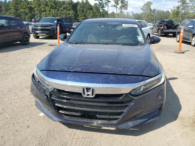 1HGCV1F18KA109843 - 2019 HONDA ACCORD LX Կապույտ լուսանկար 5