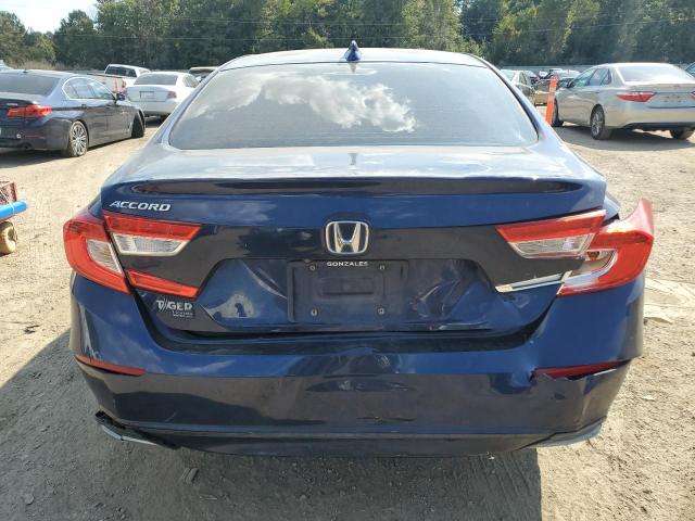 1HGCV1F18KA109843 - 2019 HONDA ACCORD LX Կապույտ լուսանկար 6