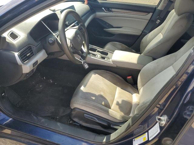 1HGCV1F18KA109843 - 2019 HONDA ACCORD LX Կապույտ լուսանկար 7
