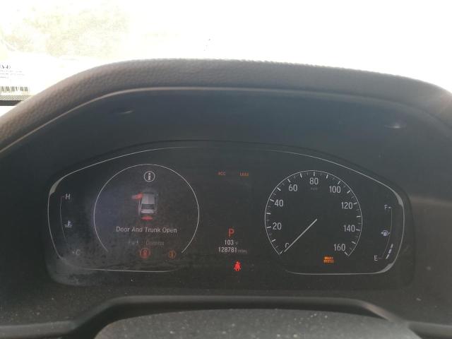 1HGCV1F18KA109843 - 2019 HONDA ACCORD LX Կապույտ լուսանկար 9