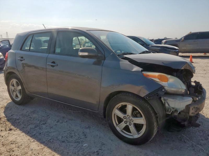 JTKKU10458J028641 - 2008 TOYOTA SCION XD GRAY photo 4