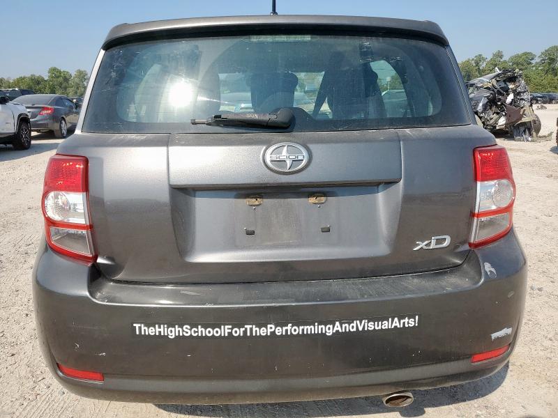 JTKKU10458J028641 - 2008 TOYOTA SCION XD GRAY photo 6