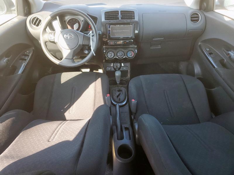 JTKKU10458J028641 - 2008 TOYOTA SCION XD GRAY photo 8