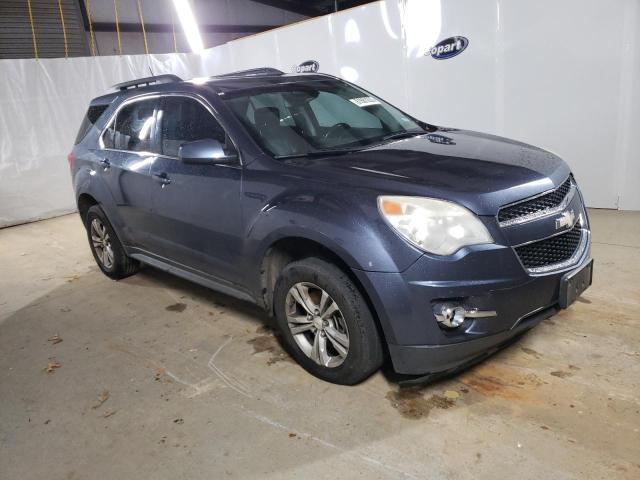 2GNALPEK8D6158945 - 2013 CHEVROLET EQUINOX LT BLUE photo 4