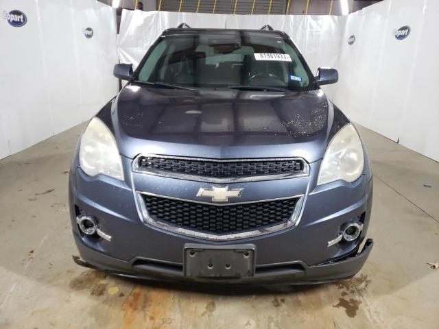 2GNALPEK8D6158945 - 2013 CHEVROLET EQUINOX LT BLUE photo 5