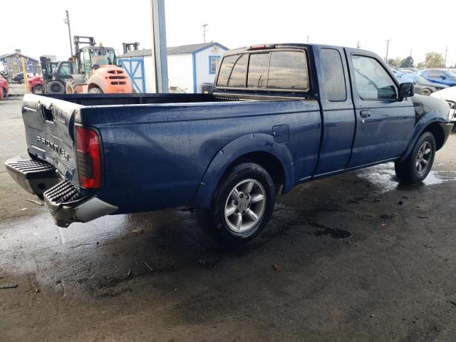 1N6DD26S62C330895 - 2002 NISSAN FRONTIER KING CAB XE BLUE photo 3
