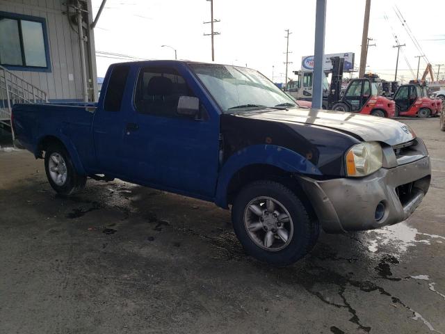 1N6DD26S62C330895 - 2002 NISSAN FRONTIER KING CAB XE BLUE photo 4