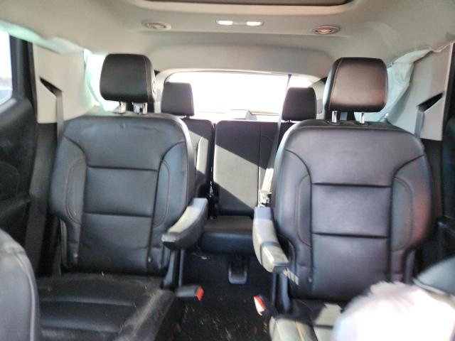 1GNEVHKW6JJ246741 - 2018 CHEVROLET TRAVERSE LT შავი ფოტო 10