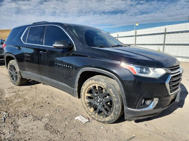 1GNEVHKW6JJ246741 - 2018 CHEVROLET TRAVERSE LT შავი ფოტო 4