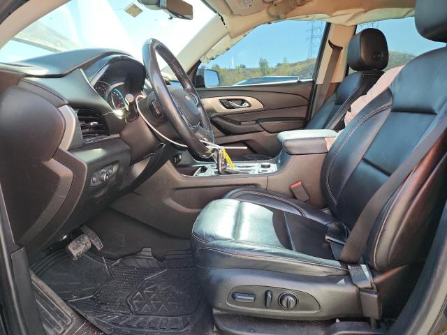 1GNEVHKW6JJ246741 - 2018 CHEVROLET TRAVERSE LT შავი ფოტო 7
