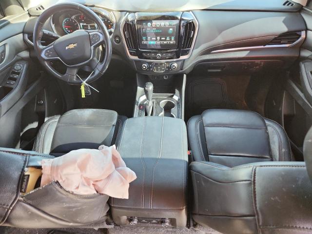 1GNEVHKW6JJ246741 - 2018 CHEVROLET TRAVERSE LT შავი ფოტო 8