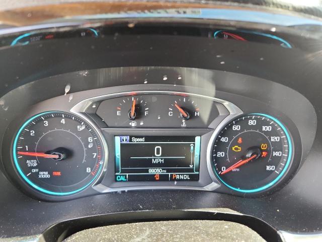 1GNEVHKW6JJ246741 - 2018 CHEVROLET TRAVERSE LT შავი ფოტო 9