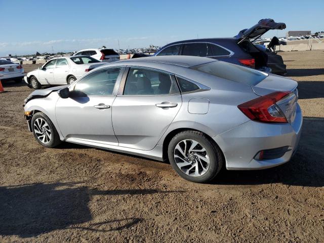 19XFC2F71GE029543 - 2016 HONDA CIVIC EX SILVER photo 2