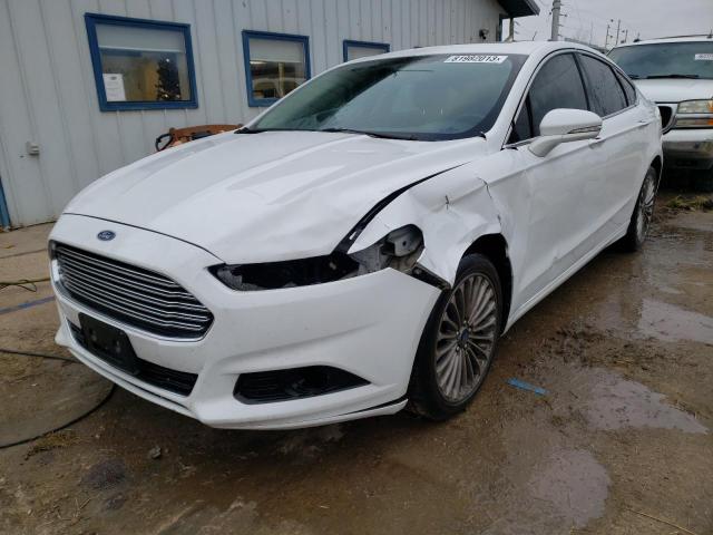 2013 FORD FUSION TITANIUM, 