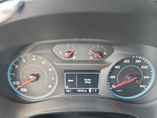 1G1ZE5ST2GF309983 - 2016 CHEVROLET MALIBU LT CHARCOAL photo 9