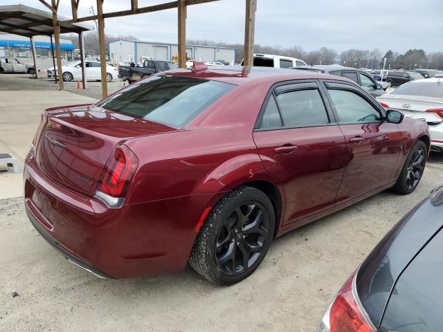 2C3CCABG4NH107614 - 2022 CHRYSLER 300 S RED photo 3