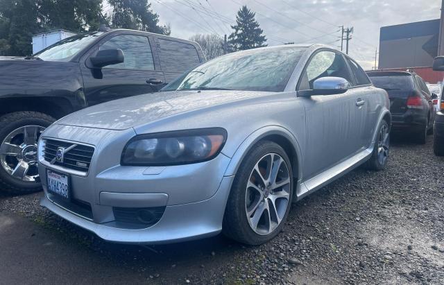 YV1MK672792140418 - 2009 VOLVO C30 T5 SILVER photo 2