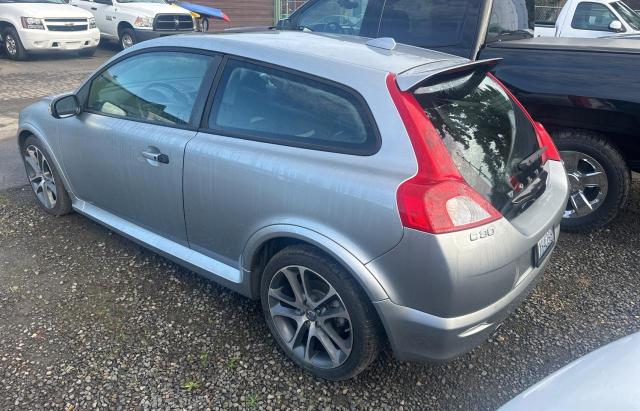 YV1MK672792140418 - 2009 VOLVO C30 T5 SILVER photo 3