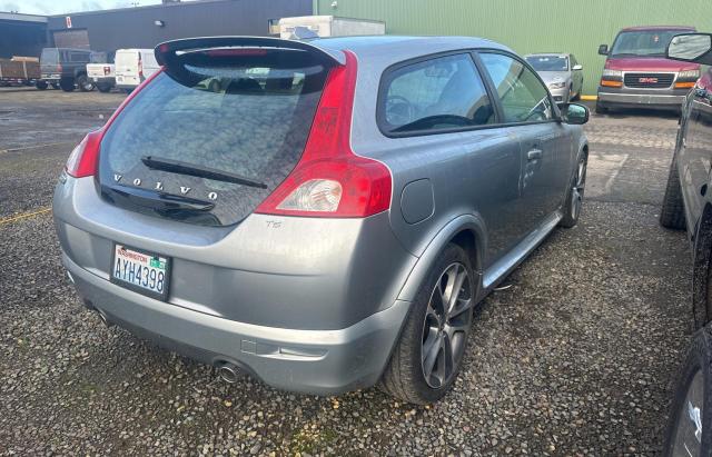 YV1MK672792140418 - 2009 VOLVO C30 T5 SILVER photo 4