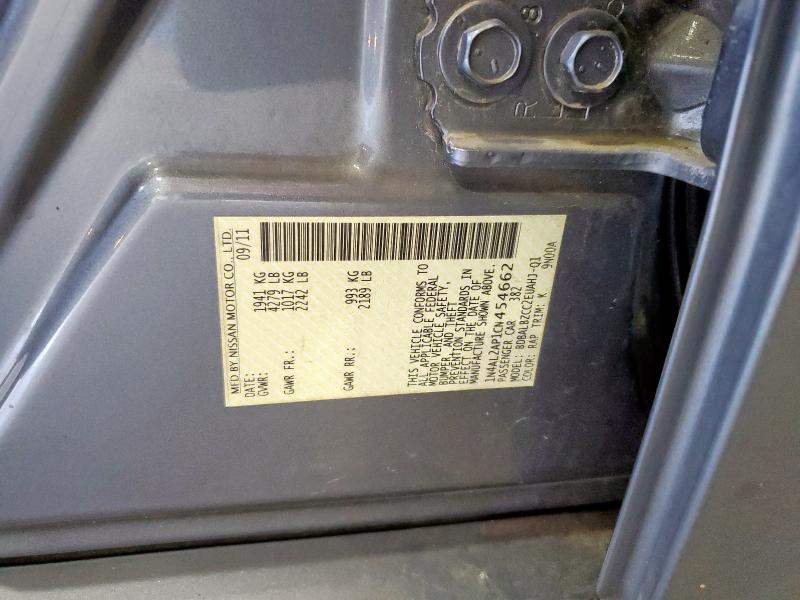 1N4AL2AP1CN454662 - 2012 NISSAN ALTIMA BASE ლურჯი ფოტო 13