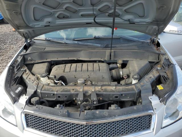 1GNER23D89S170475 - 2009 CHEVROLET TRAVERSE LT SILVER photo 12