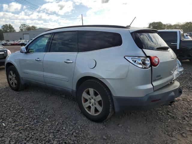1GNER23D89S170475 - 2009 CHEVROLET TRAVERSE LT SILVER photo 2