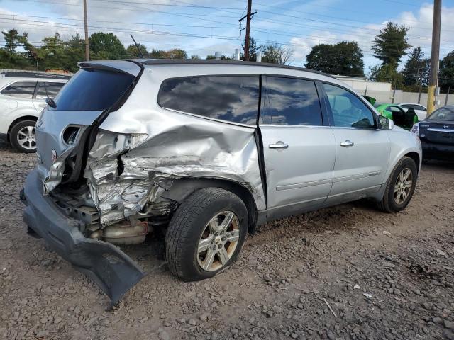 1GNER23D89S170475 - 2009 CHEVROLET TRAVERSE LT SILVER photo 3
