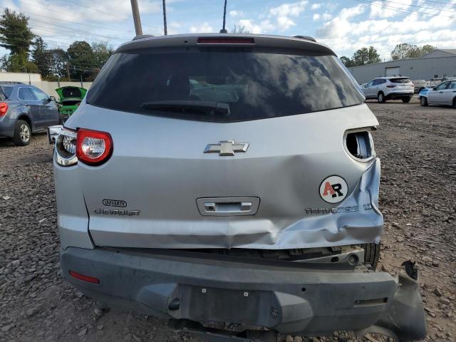 1GNER23D89S170475 - 2009 CHEVROLET TRAVERSE LT SILVER photo 6