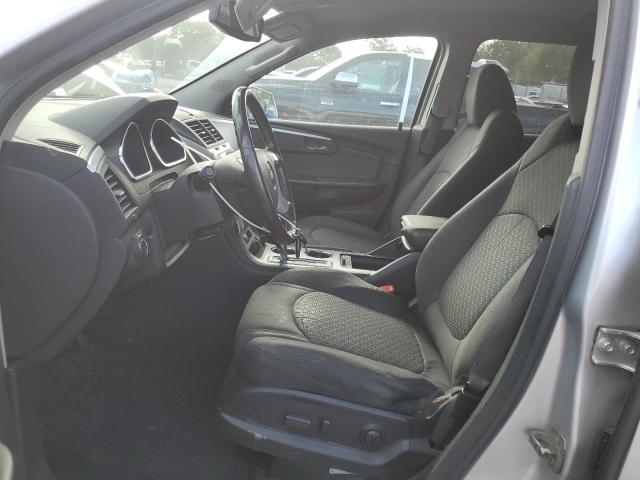 1GNER23D89S170475 - 2009 CHEVROLET TRAVERSE LT SILVER photo 7