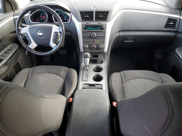 1GNER23D89S170475 - 2009 CHEVROLET TRAVERSE LT SILVER photo 8