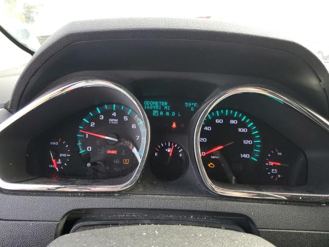 1GNER23D89S170475 - 2009 CHEVROLET TRAVERSE LT SILVER photo 9