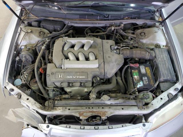 1HGCG16522A078408 - 2002 HONDA ACCORD EX SILVER photo 11