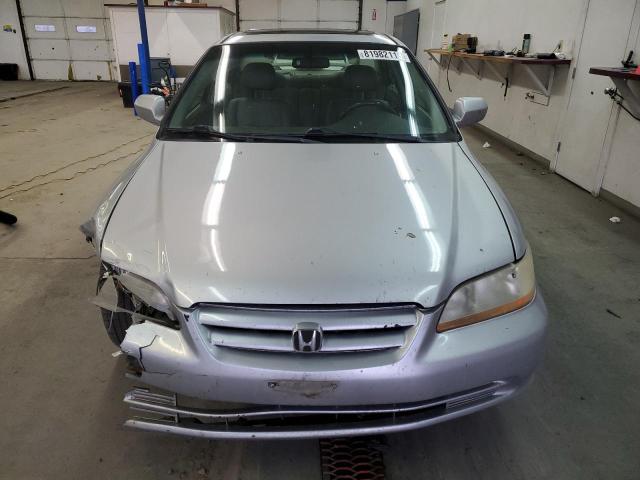 1HGCG16522A078408 - 2002 HONDA ACCORD EX SILVER photo 5