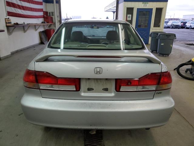 1HGCG16522A078408 - 2002 HONDA ACCORD EX SILVER photo 6