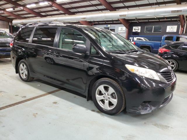 5TDKK3DC6BS072961 - 2011 TOYOTA SIENNA LE BLACK photo 4