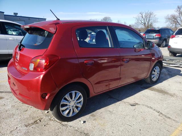 ML32A3HJ8FH056477 - 2015 MITSUBISHI MIRAGE DE RED photo 3