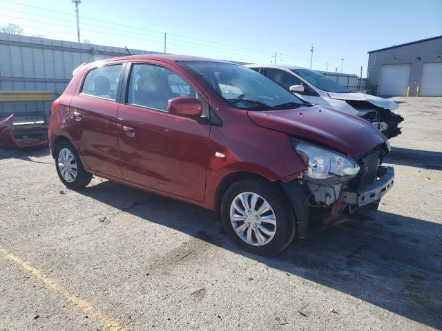 ML32A3HJ8FH056477 - 2015 MITSUBISHI MIRAGE DE RED photo 4