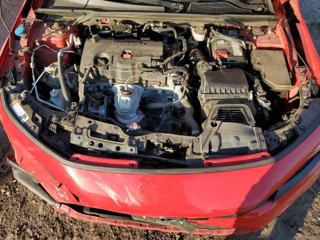 2HGFE2F28NH536487 - 2022 HONDA CIVIC LX RED photo 11