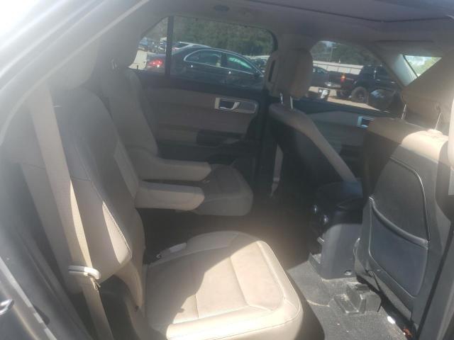 1FMSK7FHXLGA04637 - 2020 FORD EXPLORER LIMITED 银色 照片 11