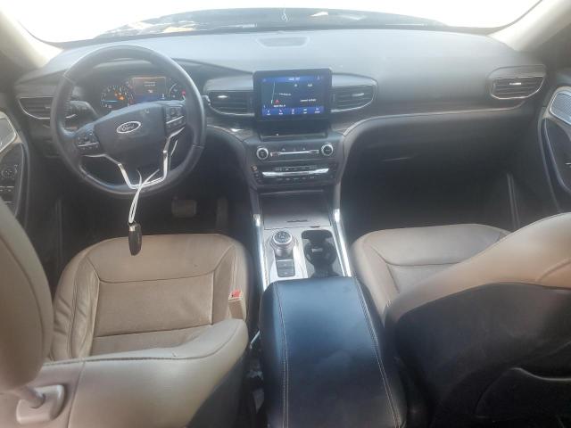 1FMSK7FHXLGA04637 - 2020 FORD EXPLORER LIMITED 银色 照片 8