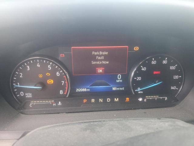 1FMSK7FHXLGA04637 - 2020 FORD EXPLORER LIMITED 银色 照片 9