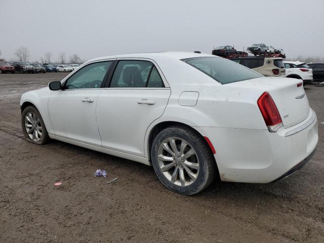 2C3CCARG5GH269969 - 2016 CHRYSLER 300 LIMITED WHITE photo 2