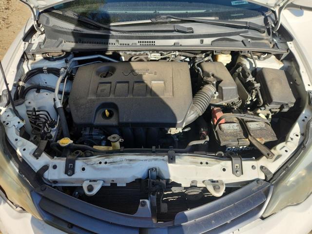 2T1BURHE6FC274769 - 2015 TOYOTA COROLLA L WHITE photo 11