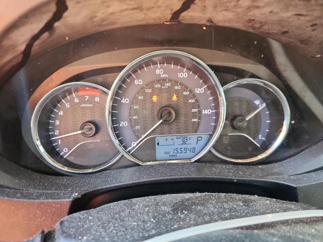 2T1BURHE6FC274769 - 2015 TOYOTA COROLLA L WHITE photo 9