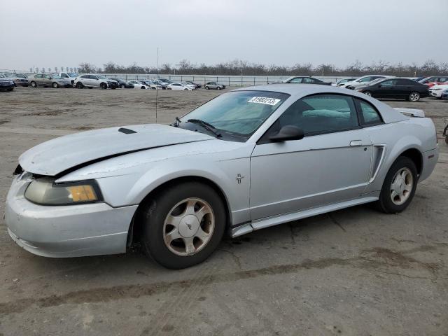 1FAFP40421F109936 - 2001 FORD MUSTANG SILVER photo 1