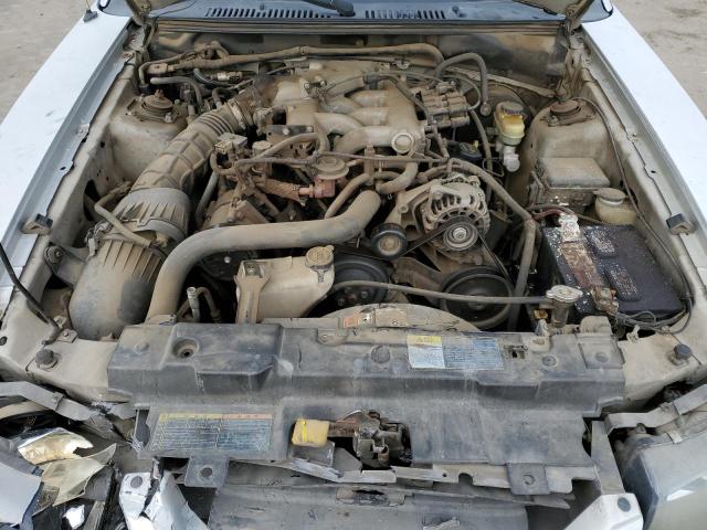 1FAFP40421F109936 - 2001 FORD MUSTANG SILVER photo 11