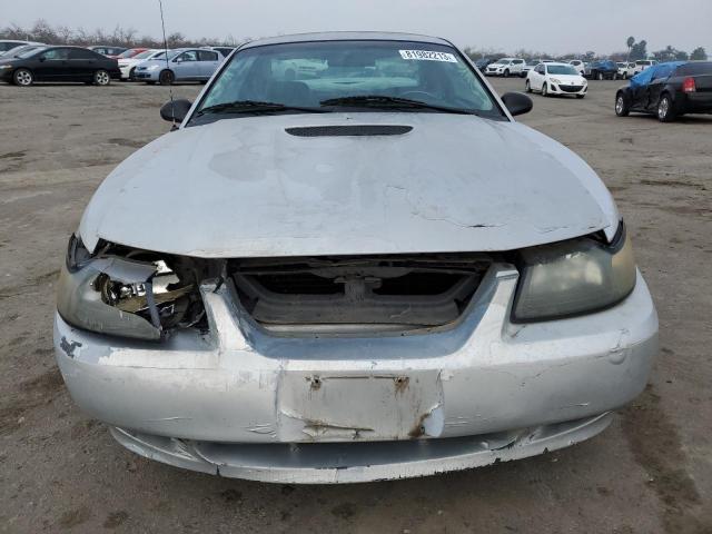 1FAFP40421F109936 - 2001 FORD MUSTANG SILVER photo 5